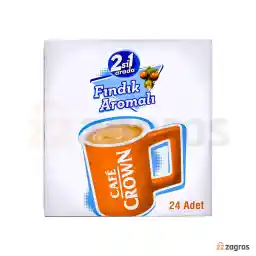 کافی میکس 2 در 1 فندقی اولکر بسته 24 تایی