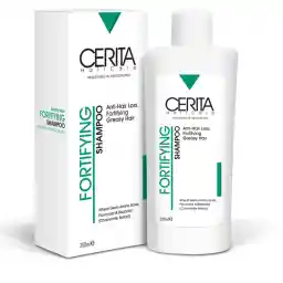 شامپو تقویت کننده و ضد ریزش مناسب موی چرب سریتا 200 میل