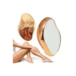 ابزار رفع موهای زائد LUPIX کریستال پاک کن مو پاک کن کریستال اپیلاتور فیزیکی رزگلد کروم