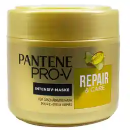 ماسک ترمیم کننده مو پنتن مدل Repair And Care مناسب مو خشک و آسیب دیده حجم 300 میل