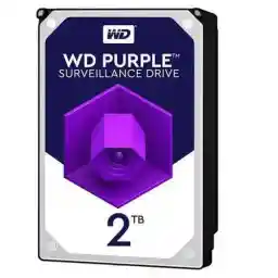 هارددیسک اینترنال وسترن دیجیتال 2TB مدل Purple WD Purple WD20PURX هارددیسک اینترنال وسترن دیجیتال 2TB مدل Purple WD Purple WD20PURX