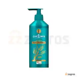 شامپو پروتئینه درخشان کننده دالاس Dalas مناسب موهای رنگ شده 485 گرم