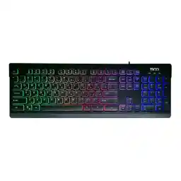 کیبورد گیمینگ تسکو مدل TK 8031، سوییچ ممبران، Full-Size، نورپردازی RGB کیبورد گیمینگ تسکو مدل TK 8031، سوییچ ممبران، Full-Size، نورپردازی RGB