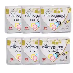 کاندوم بادیگارد مدل Comfort بسته شش عددی