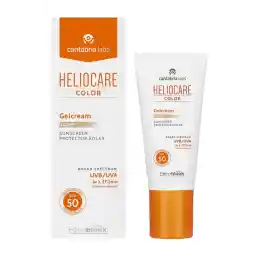 ژل کرم رنگی هلیوکر کرم ضد آفتاب روشن Spf 50 50 میلی لیتر
