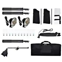 کیت نور ثابت 5 لامپ Continuous Lighting Kit 5 LAMPS