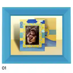 آلبوم ثبت خاطرات کودکى یکى بود یکى نبود طرح 01