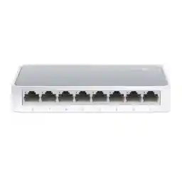 سوییچ 8 پورت تی پی-لینک مدل TL-SF1008D Ver 12.0 TP-LINK TL-SF1008D 8-Port 10/100Mbps Swit