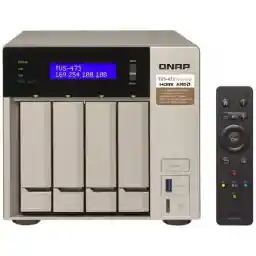 ذخیره ساز تحت شبکه کیونپ مدل TVS-473-64G QNAP TVS-473-64G 4-Bay Professional Grade Network Attached Storage