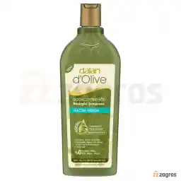 شامپو حجم دهنده دالان حاوی روغن زیتون 400 میل