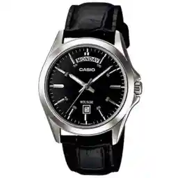ساعت عقربه ای کاسیو مردانه مدل MTP-1370L-1AVDF