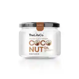روغن نارگیل ارگانیک TheLifeCo 250 میلی لیتری (وگان)