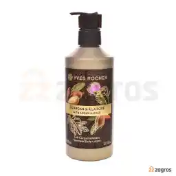 لوسیون خوشبوکننده بدن ایوروشه حاوی عصاره آرگان و رز 390 میل