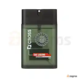 عطر جیبی مردانه کراس مدل The Legend حجم 45 میل