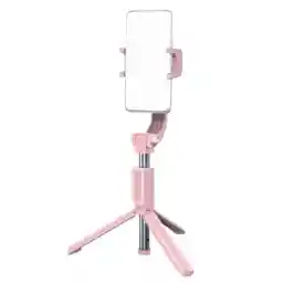 گیمبال موبایل بیسوس Baseus SULH-04 Bluetooth Folding Stand Selfie Stabilizer Pink