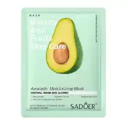 ماسک ورقه ای صورت سادور حاوی عصاره آووکادو وزن 25 گرمی