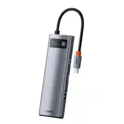 هاب 8 پورت USB-C باسئوس مدل CAHUB-CV0G