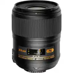 لنز نیکون دست دوم Nikon AF-S Micro NIKKOR 60mm f/2.8G ED(جعبه ندارد)