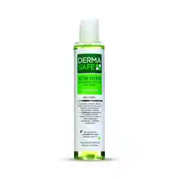 شامپو سر و بدن درماسیف مناسب پوست چرب و مختلط و آکنه ای 200 میل