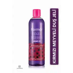 Flormar Meyve Kokulu Besleyici Duş Jeli (kırmızı Meyve) - Shower Gel - 001 Mixed Berries - 8690604493340
