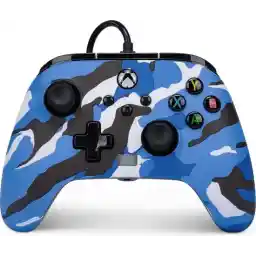 PowerA Advanced Wired Controller - Xbox Series X|S - Blue Camo