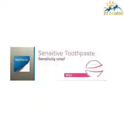 خمیر دندان ضد حساسیت وایت اسمایل حجم 75 میل