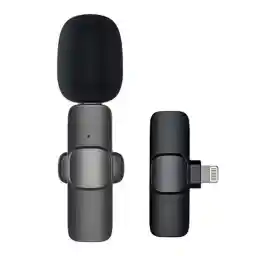 میکروفن یقه ای بی سیم مدل K9 پورت Lightning