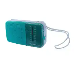 رادیو توشیبا Toshiba Portable Radio with AM/FM TX-PR20 Green