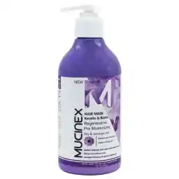 ماسک مو ماسینکس حاوی کراتین و بیوتین مناسب مو خشک و آسیب دیده حجم 500 میل
