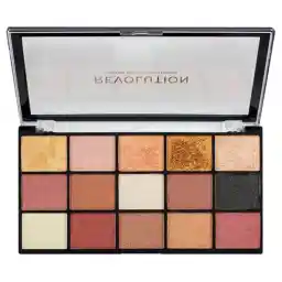 پالت سایه چشم 15 رنگ رولوشن سری Re-Loaded مدل Affection