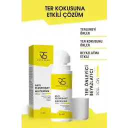 رول سفید کننده ضد تعریق افزایش و درخشش - 75 میلی لیتر