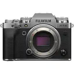 دوربین بدون آینه فوجی FUJIFILM X-T4 Mirrorless Body silver