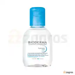 میسلار واتر هیدرابیو بایودرما Hydrabio H2O مناسب پوست حساس و دهیدراته 100 میل