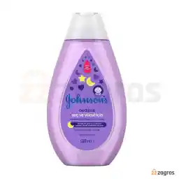 شامپو سر و بدن بچه جانسون مدل Bedtime حجم 500 میل