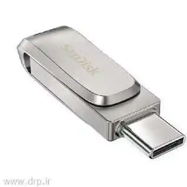 فلش مموری سن دیسک مدل Ultra Dual Drive Luxe ظرفیت 32 گیگابایت