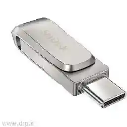 فلش مموری سن دیسک مدل Ultra Dual Drive Luxe ظرفیت 32 گیگابایت