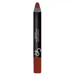 رژ لب مدادی مات گلدن رز مدل Crayon