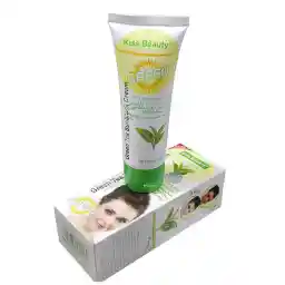 کرم ضد آفتاب SPF60 کیس بیوتی حاوی عصاره چای سبز حجم 50 میل