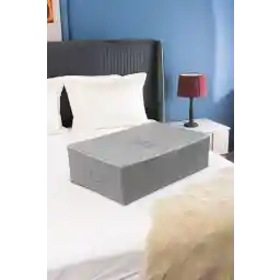 پایه سرستیل سایز مگا زیر کیسه نگهداری آنتراسیت 74 × 46 × 22 سانتی متر