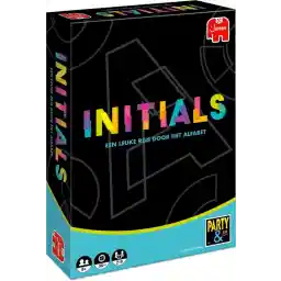 Jumbo Party & Co Initials - پارتی بازی - بازی رومیزی