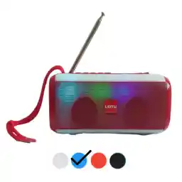 اسپیکر بلوتوثی لیتو Leitu LK-1 Portable Speaker آبی