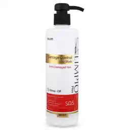 ماسک ترمیم کننده کراتینه مو S.O.S لیمپیو مناسب مو آسیب دیده حجم 500 میل