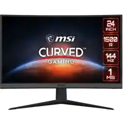 MSI Optix G24C6 - مانیتور بازی Full HD