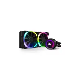 خنک کننده مایع پردازنده ان زی ایکس تی Kraken Z53 RGB NZXT Kraken Z53 RGB 240 CPU Liquid Cooler