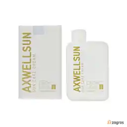 کرم ضد آفتاب اکسول مدل Natural با SPF50 بی رنگ 125 میل