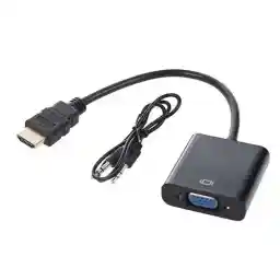 تبدیل HDMI به VGA و AUDIO رویال cable converter