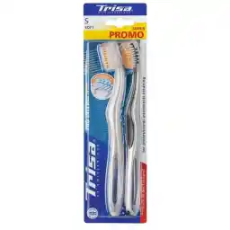 مسواک تریزا مدل Focus Pro Clean با برس نرم - بسته دو عددی