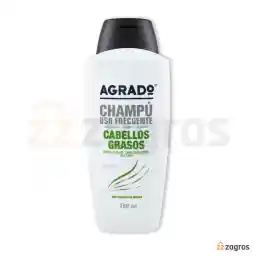 شامپو آگرادو حاوی عصاره گریپ فروت مناسب موهای چرب 750 میل