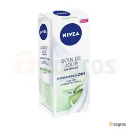 كريم نيفيا النهاري المرطب بعامل حماية من الشمس SPF15 يحتوي على خلاصة الصبار، مناسب للبشرة المختلطة، 50 مل