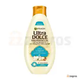 شامپو بدن گارنیر سری Ultra DOLCE حاوی روغن آرگان 500 میل